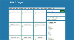 Desktop Screenshot of friv2jugargames.blogspot.com