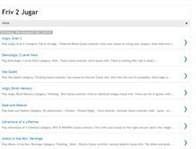 Tablet Screenshot of friv2jugargames.blogspot.com