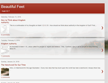 Tablet Screenshot of feetbearingnews.blogspot.com