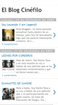 Mobile Screenshot of elblogcinefilo.blogspot.com