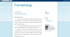 Desktop Screenshot of muldianto-farmakologi.blogspot.com