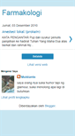 Mobile Screenshot of muldianto-farmakologi.blogspot.com