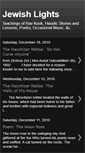 Mobile Screenshot of jewishlights.blogspot.com