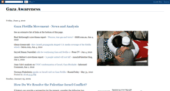 Desktop Screenshot of gazaawareness.blogspot.com