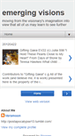 Mobile Screenshot of emergingvisions.blogspot.com