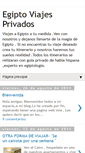 Mobile Screenshot of egiptoviajesprivados.blogspot.com