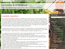 Tablet Screenshot of cucinaombraluce.blogspot.com