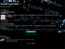 Tablet Screenshot of andredurock.blogspot.com