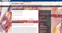 Desktop Screenshot of kundalinices.blogspot.com