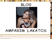 Tablet Screenshot of amparimlakatos.blogspot.com