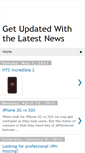 Mobile Screenshot of get-updates.blogspot.com