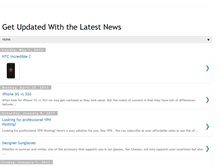 Tablet Screenshot of get-updates.blogspot.com