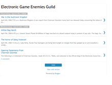 Tablet Screenshot of electronicgameenemiesguild.blogspot.com