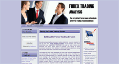 Desktop Screenshot of forex-trading-analysis.blogspot.com