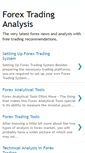 Mobile Screenshot of forex-trading-analysis.blogspot.com