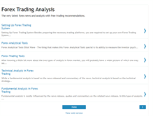 Tablet Screenshot of forex-trading-analysis.blogspot.com