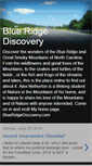 Mobile Screenshot of blueridgediscovery.blogspot.com