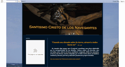 Desktop Screenshot of historiacristonavegantes.blogspot.com
