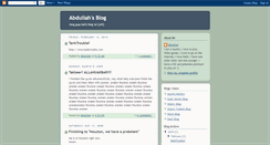 Desktop Screenshot of abdullahsden2.blogspot.com