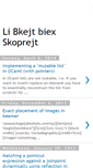 Mobile Screenshot of libkejtbiexskoprejt.blogspot.com