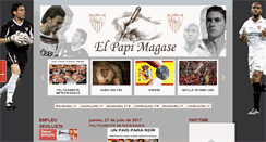 Desktop Screenshot of elpapimagase.blogspot.com