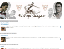 Tablet Screenshot of elpapimagase.blogspot.com
