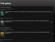 Tablet Screenshot of flakgalaxy.blogspot.com