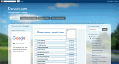 Desktop Screenshot of darucinicom.blogspot.com