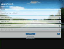 Tablet Screenshot of darucinicom.blogspot.com