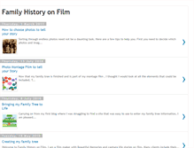 Tablet Screenshot of familyhistoryonfilm.blogspot.com