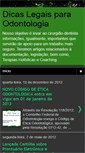 Mobile Screenshot of dicaslegais-tillin.blogspot.com