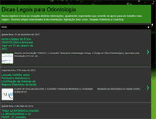 Tablet Screenshot of dicaslegais-tillin.blogspot.com
