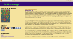 Desktop Screenshot of enhuamanga.blogspot.com