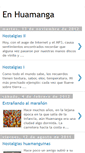 Mobile Screenshot of enhuamanga.blogspot.com