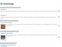 Tablet Screenshot of enhuamanga.blogspot.com