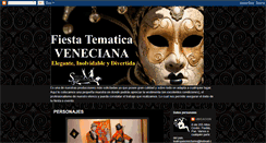 Desktop Screenshot of fiestaveneciana.blogspot.com