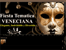 Tablet Screenshot of fiestaveneciana.blogspot.com