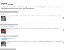 Tablet Screenshot of gspvisayas.blogspot.com