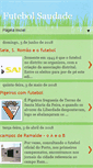 Mobile Screenshot of futebolsaudade-victor.blogspot.com