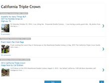 Tablet Screenshot of caltriplecrown.blogspot.com