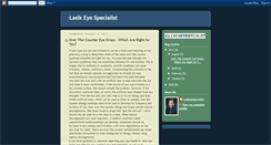 Desktop Screenshot of lasikeyespecialist.blogspot.com