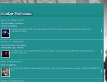 Tablet Screenshot of bunkermelomano.blogspot.com