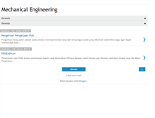 Tablet Screenshot of mechanicalprovider.blogspot.com