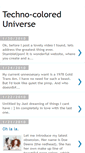 Mobile Screenshot of color-universe.blogspot.com
