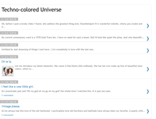 Tablet Screenshot of color-universe.blogspot.com