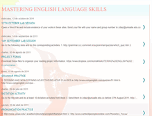 Tablet Screenshot of masteringenglishlanguageskills.blogspot.com