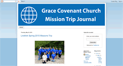 Desktop Screenshot of gccmissiontrips.blogspot.com