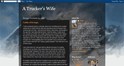 Desktop Screenshot of alicia-atruckerswife.blogspot.com