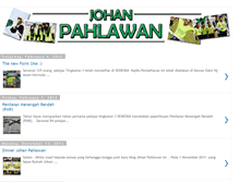Tablet Screenshot of johanpahlawan-semesra.blogspot.com