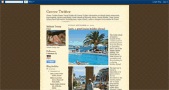 Desktop Screenshot of greecetwitter.blogspot.com
